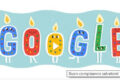 Google Doodle personalizzato per il mio compleanno
