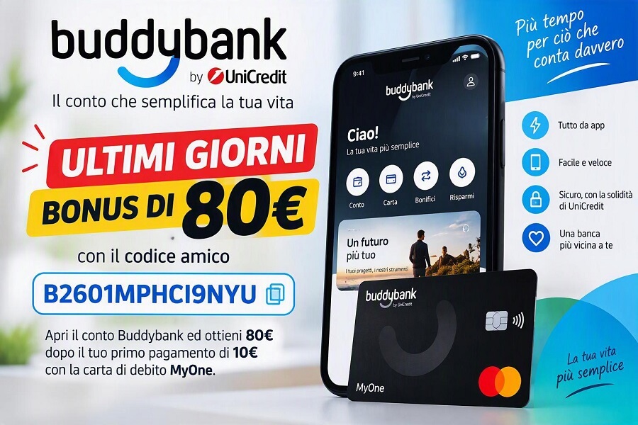 buddybank B2601MPHCI9NYU